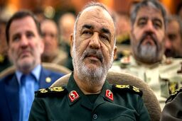 آمادگی سپاه برای همکاری درپیام تبریک سرلشکر سلامی به رئیس مجلس