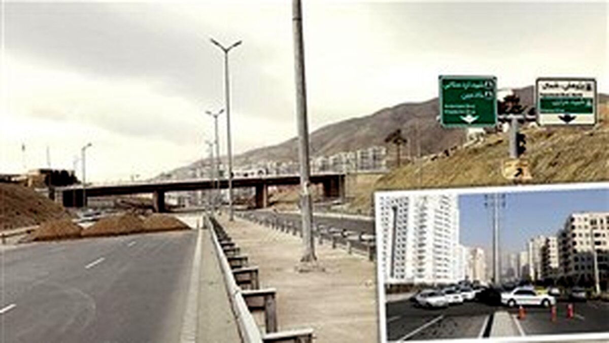 پشت پرده سرقت پل در غرب تهران