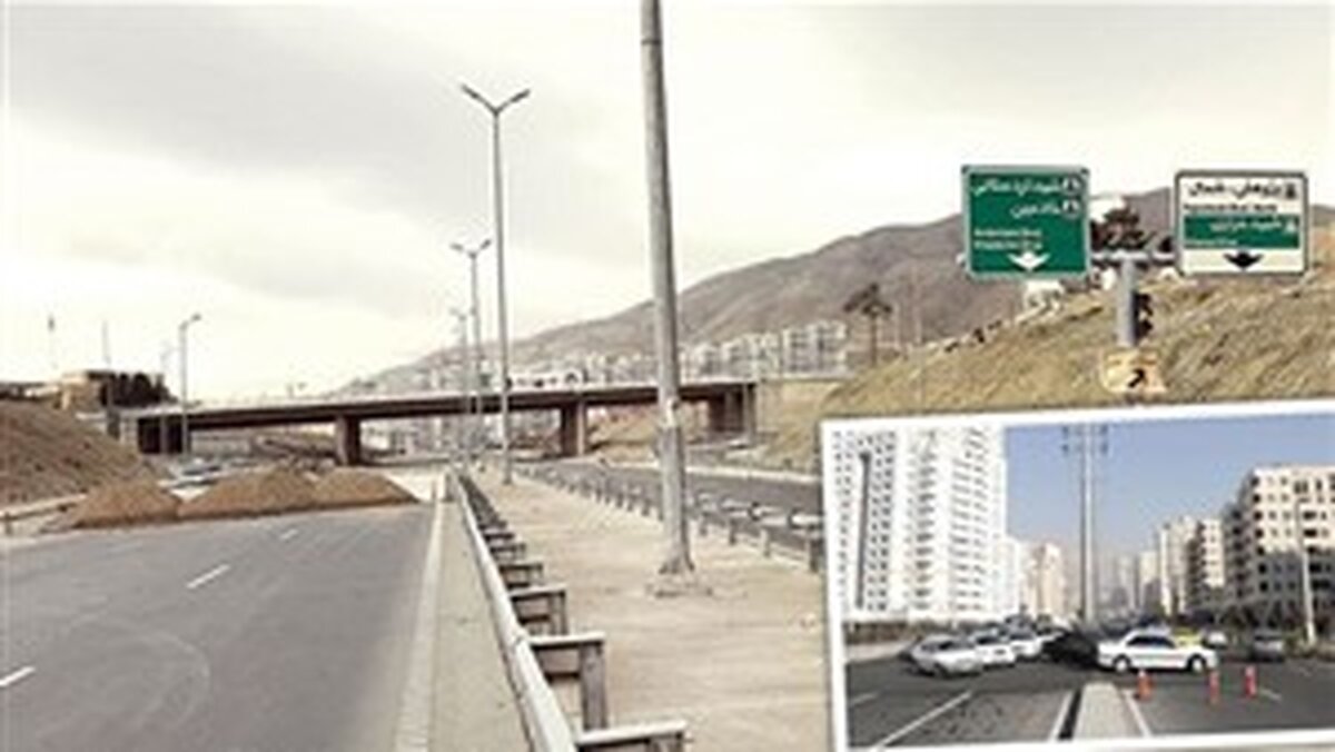 پشت پرده سرقت پل در غرب تهران