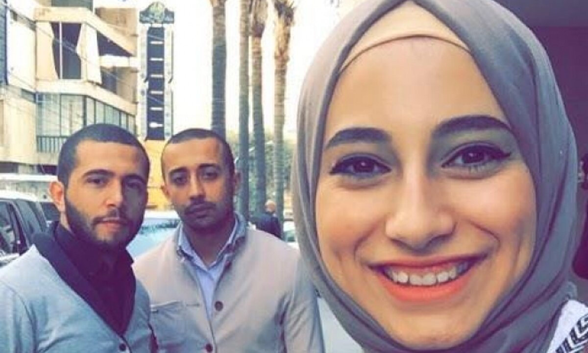 دستگیری یک دختر توسط اسراییل به جرم ارتباط با ایران+عکس