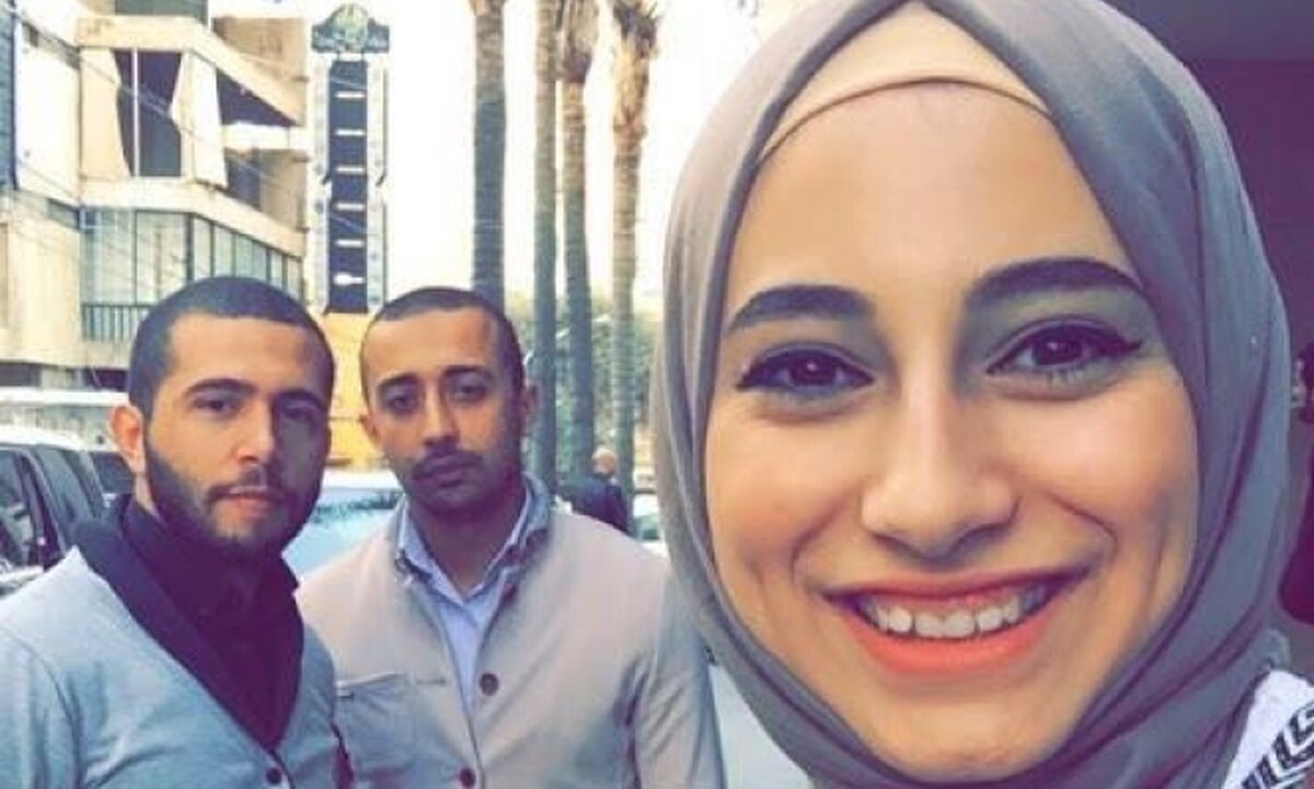 دستگیری یک دختر توسط اسراییل به جرم ارتباط با ایران+عکس