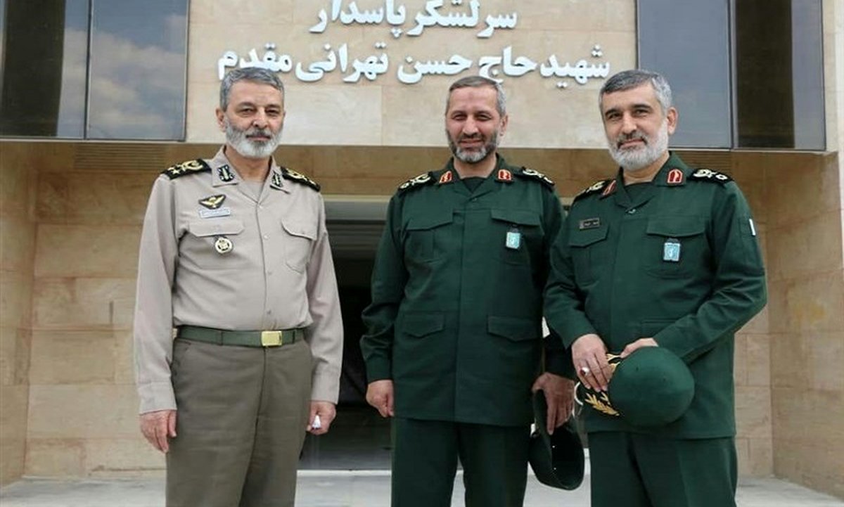 فعالیت‌های موشکی و پدافندی هوافضای سپاه از زبان جانشین سردار حاجی‌زاده