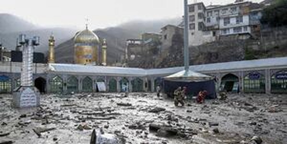 هشدار سیل برای کدام استانها صادر شده است/ سیل امامزاده داوود و پلدختر تکرار میشود؟