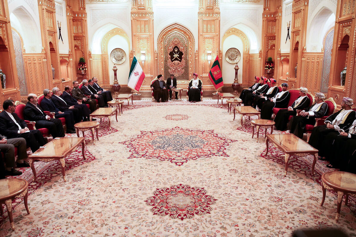 بیانیه مشترک ایران و عمان درباره سفر رئیسی + متن کامل