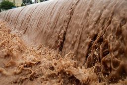 جزئیات وحشتناک از سیل خراسان | ۲ فوتی در پی وقوع سیلاب در شهرستان شیروان