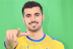 عزت اللهی، به الغرافه خوش آمدی! (عکس)
