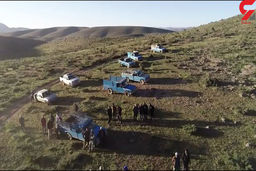 کشف جسد جوان گمشده در پادنا + عکس