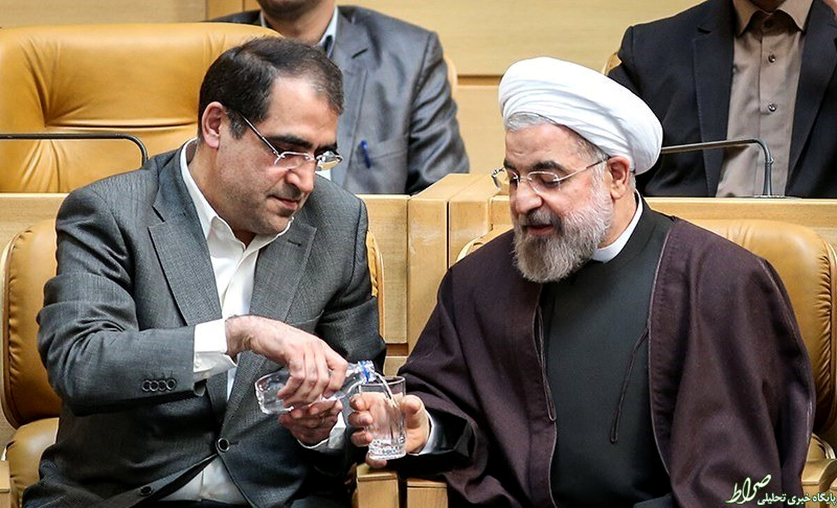دفاع حسن روحانی، رییس جمهور از حسن هاشمی، وزیر پیشنهادی بهداشت

