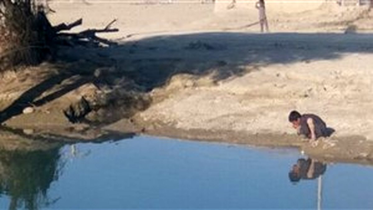 آخرین شنای دو دختر نوجوان در سد گوهران/ زینب و فاطمه اهالی روستای پوس من بشاگرد را عزادار کردند