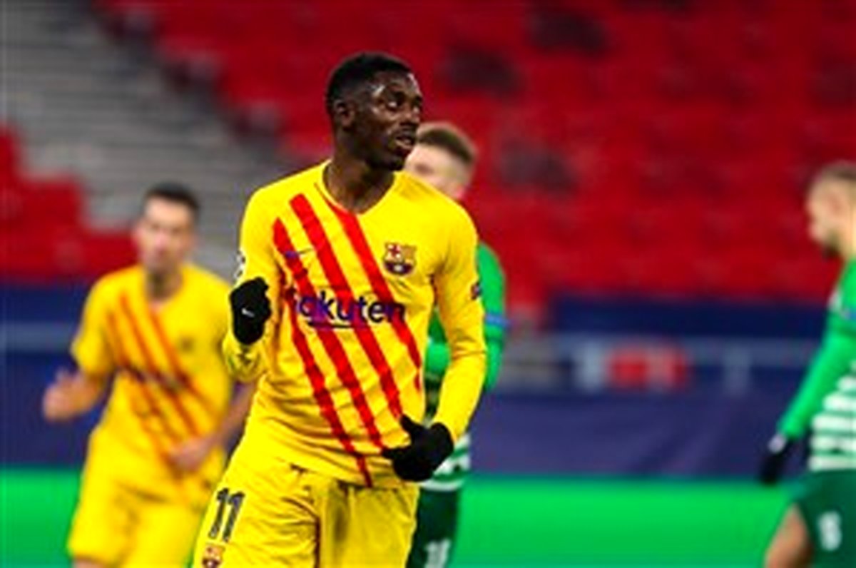 حمایت قاطع اتحادیه فوتبالیستهای اسپانیا از دمبله