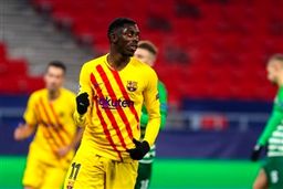 حمایت قاطع اتحادیه فوتبالیست‌های اسپانیا از دمبله