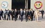 مشاور امنیت ملی عراق در رأس یک هیأت امنیتی وارد تهران شد