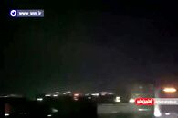 خوشحالی طالبان با شلیک‌های هوایی بعد از خروج نیروهای آمریکایی