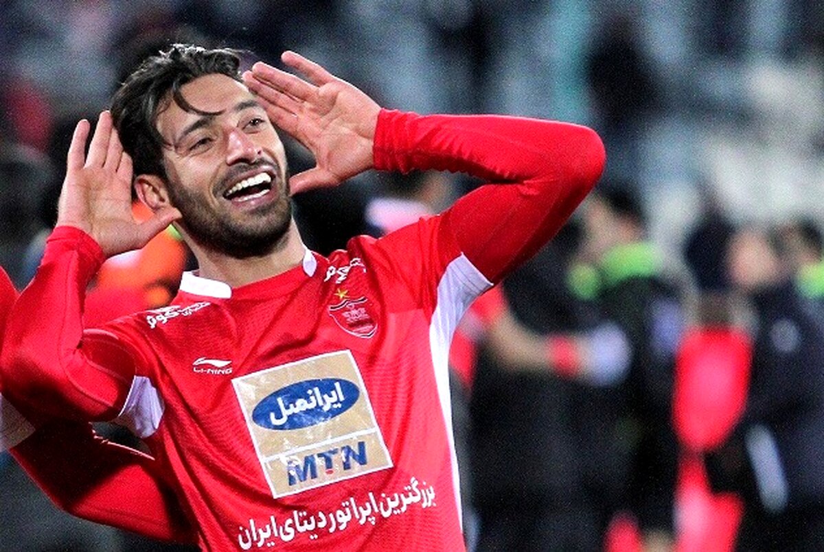 گل شجاع خلیل زاده بهترین شد به همراه فیلم