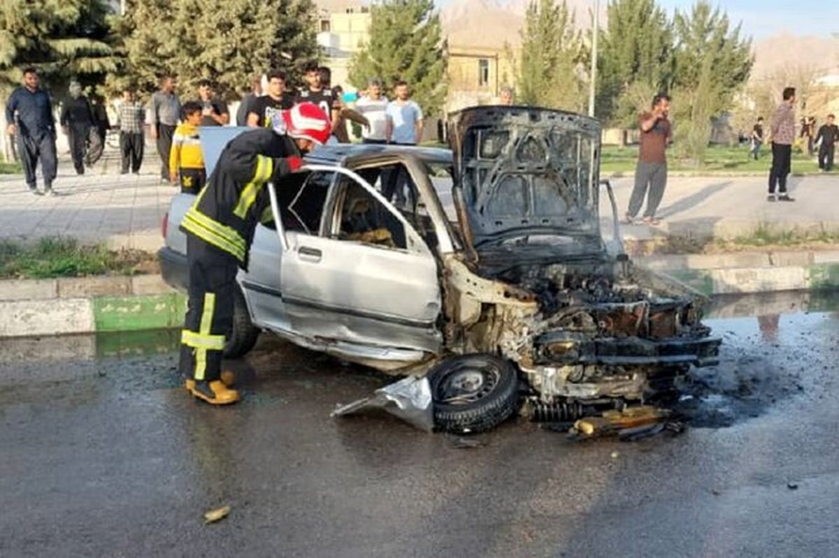 ۱۲۹ مورد حادثه و حریق در سمنان به وقوع پیوست