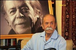 عکس استاد محمد علی کشاورز و آخرین کیک جشن تولدش+تصاویر به یاد ماندنی