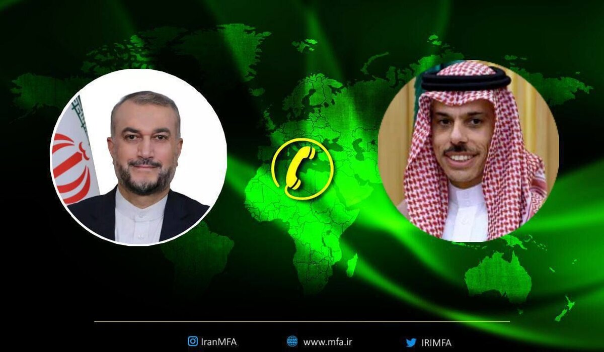 توافق تلفنی وزرای خارجه ایران و عربستان درخصوص بازی سپاهان و الاتحاد