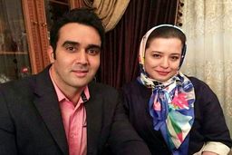 عکس دونفره پوریا پورسرخ با خواهرش 