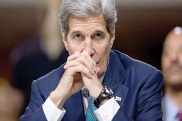 حنای بی‌رنگ جان‌کری 
