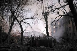 پیشنهاد ترامپ برای استقرار نیروهای چین در خط مقدم ۱۳۰۰ کیلومتری اوکراین