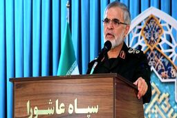 مقام سپاه: حضور رژیم صهیونیستی در منطقه یک تهدید جدی است