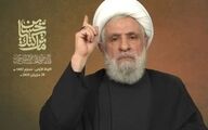 شیخ نعیم قاسم : اسرائیل می‌خواهد لبنان را ببلعد