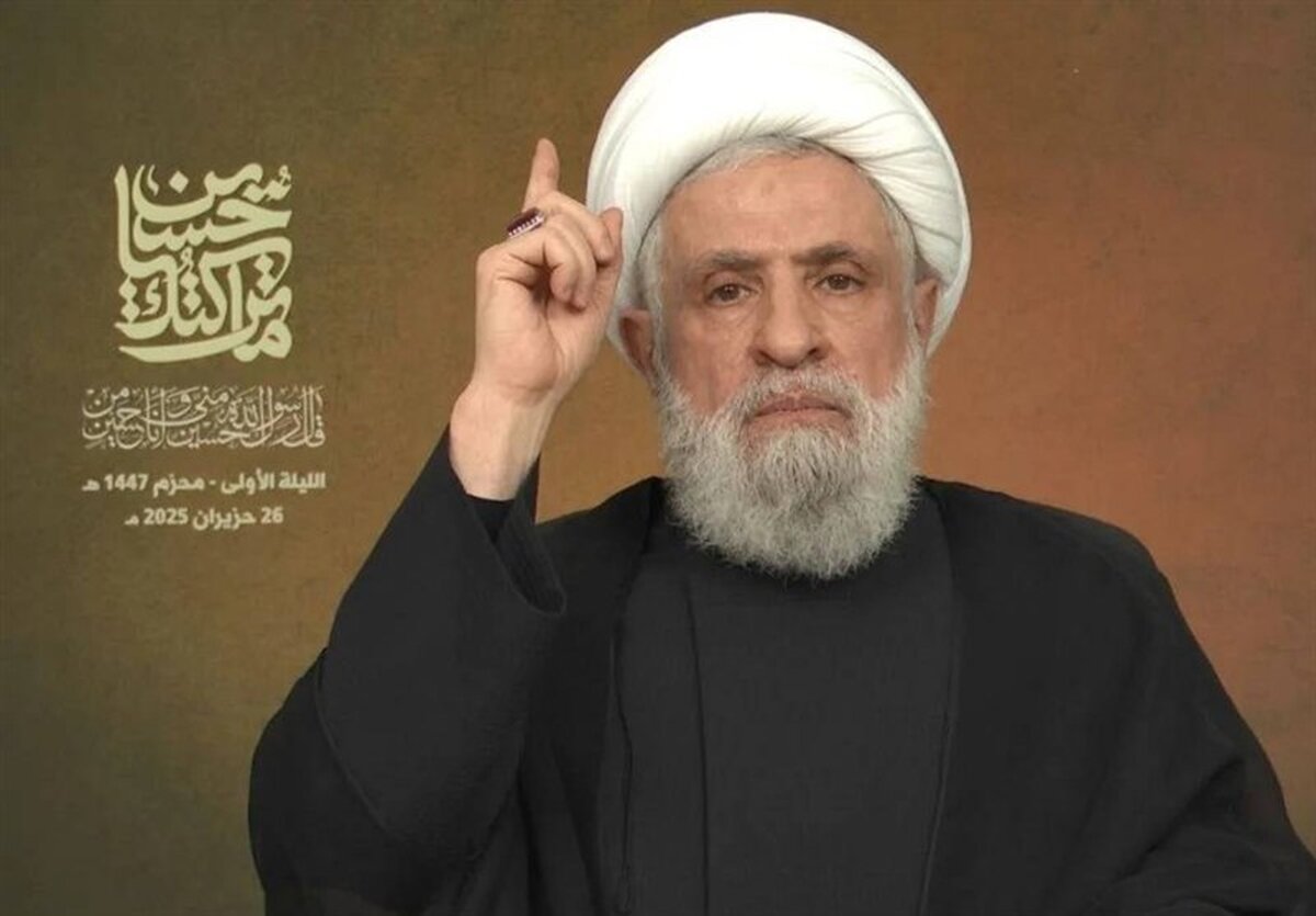 شیخ نعیم قاسم : اسرائیل می‌خواهد لبنان را ببلعد