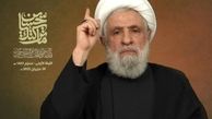 شیخ نعیم قاسم : اسرائیل می‌خواهد لبنان را ببلعد