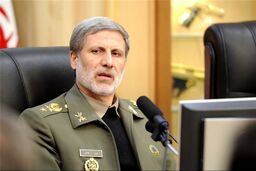 روحانی در دفاع از وزیر دفاع: سرتیپ حاتمی مورد اعتماد خانواده کل نیروهای مسلح است

