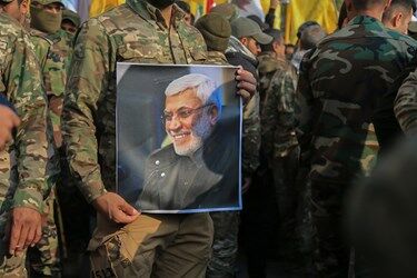تشییع پیکر «حاج قاسم و ابومهدی»