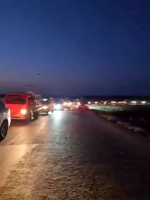 حرکت سریع تروریست ها به سوی حمص + فیلم