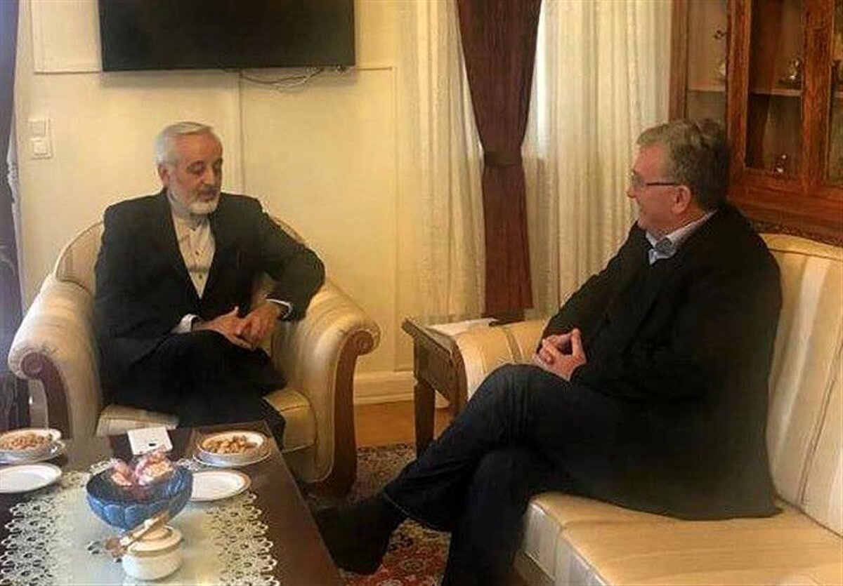 برانکو بار دیگر با سفیر ایران دیدار کرد+عکس