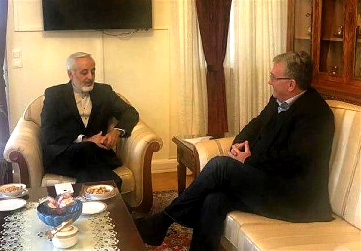 برانکو بار دیگر با سفیر ایران دیدار کرد+عکس