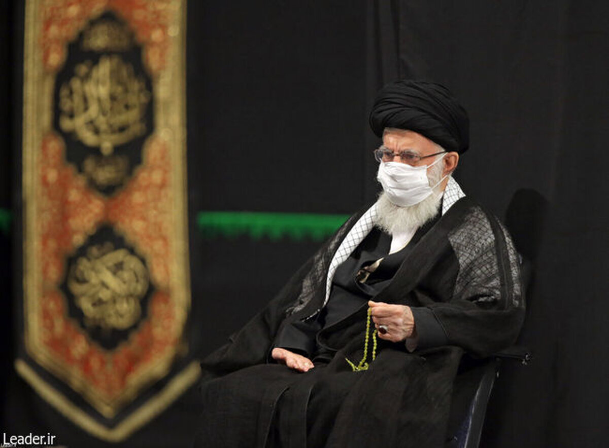 برنامه عزاداری ایام محرم در حضور رهبر انقلاب بدون حضور جمعیت
