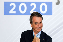 ترامپ برزیل: واکسن نمی‌زنم نقطه سر خط!