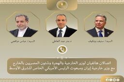رایزنی سه جانبه  وزیر خارجه مصر با عراقچی و ویتکاف
