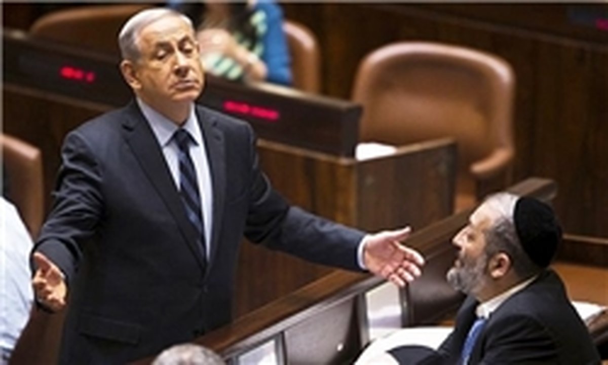 برای ششمین بار توسط پلیس «نتانیاهو» بازجویی میشود
