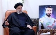 حضور یلدایی رئیس‌جمهور در منزل شهید آرمان علی‌وردی