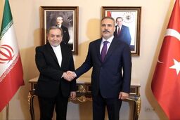 عراقچی و فیدان برای روز جمعه هماهنگ شدند