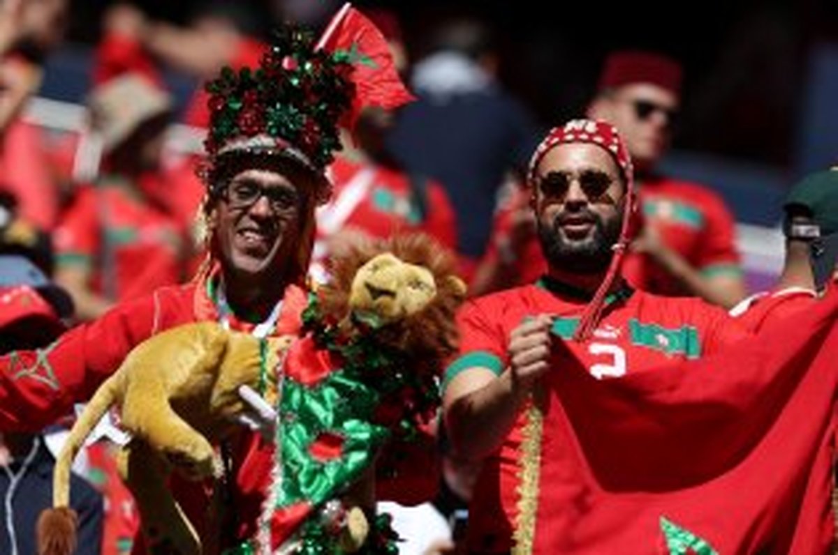 گزارش زنده کرواسی 0 - 0 مراکش