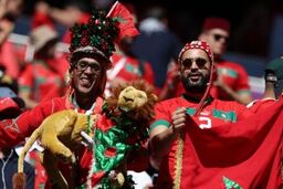 گزارش زنده  کرواسی 0 - 0 مراکش