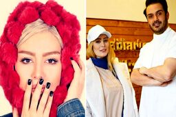 دیدار دردناک سحر قریشی با مادرش 