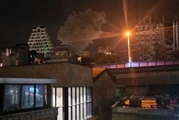 اولین تصاویر از بمباران تهران