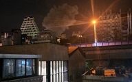 اولین تصاویر از بمباران تهران