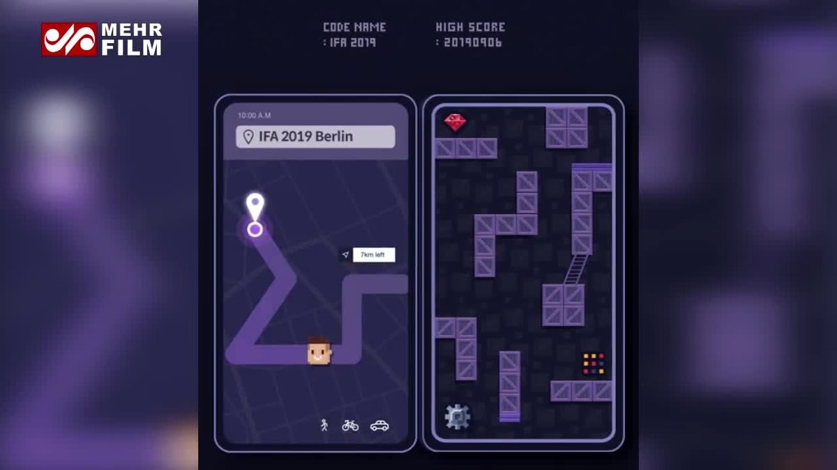 گوشی های نسل جدید ال جی با 2 نمایشگر