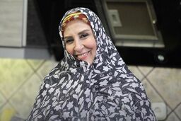 شیطنت های مرجانه گلچین در برنامه حامد آهنگی
