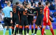 ولز 1-2 هلند؛ توفان در وقت‌های اضافه!