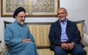 مسعود پزشکیان خاتمی را در کجا ملاقات کرد؟ | جزئیات تازه از یک دیدار مهم+ عکس