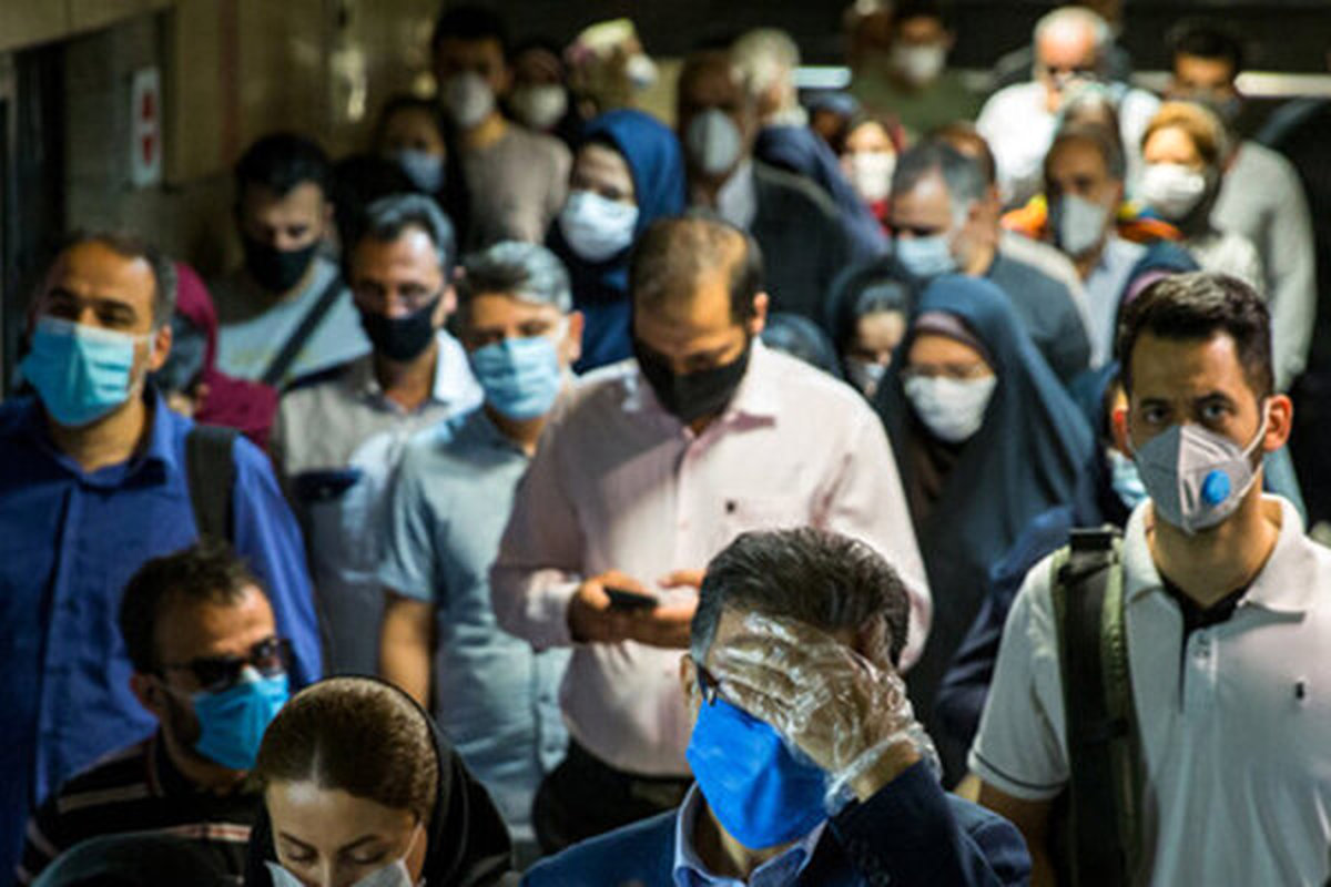بیشترین مبتلایان کرونا در کدام مناطق تهران هستند؟