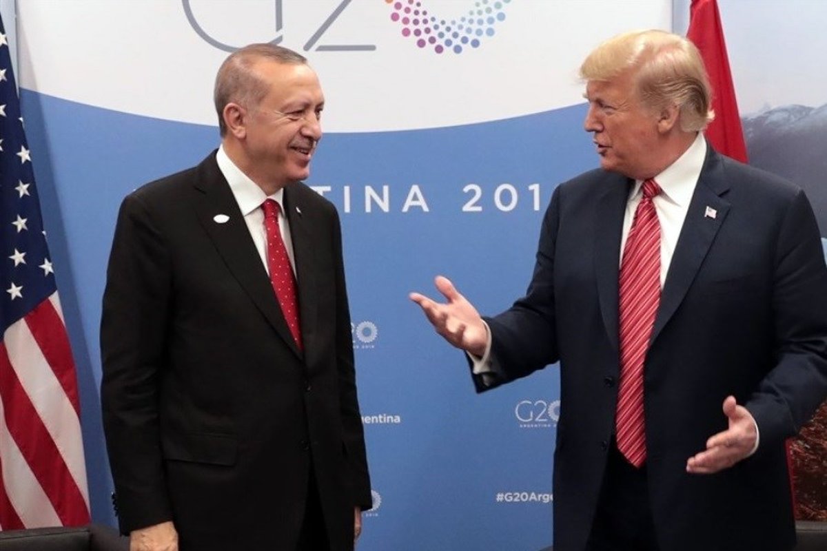 اغراق ترک ها درباره رفاقت اردوغان با ترامپ